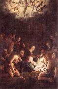 VASARI, Giorgio The Nativity  wt china oil painting artist